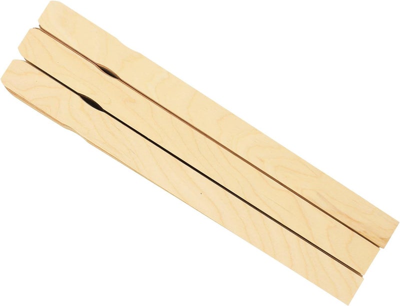 Kang&Chang 14 Inch Paint Stir Sticks, 50 pcs Craft Sticks for Mixing and DIY Crafts - Image 1